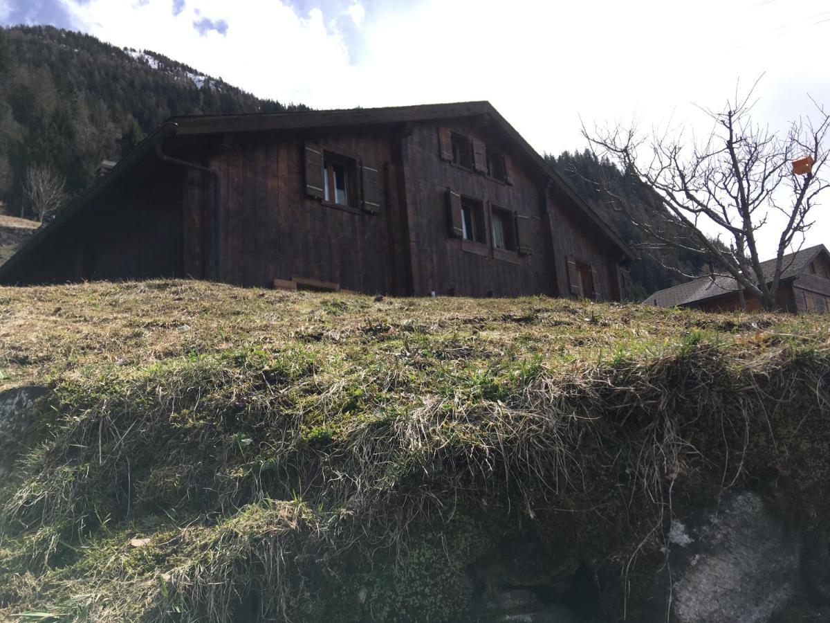 Chalet Le Тріент Екстер'єр фото