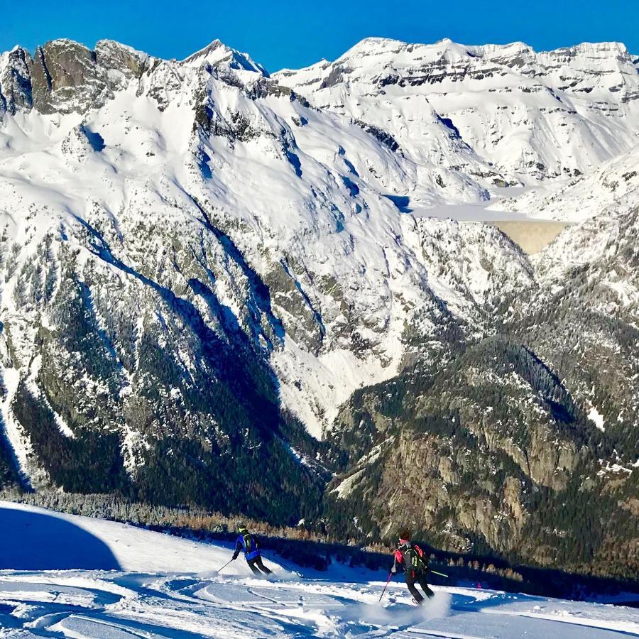 Chalet Le Тріент Екстер'єр фото