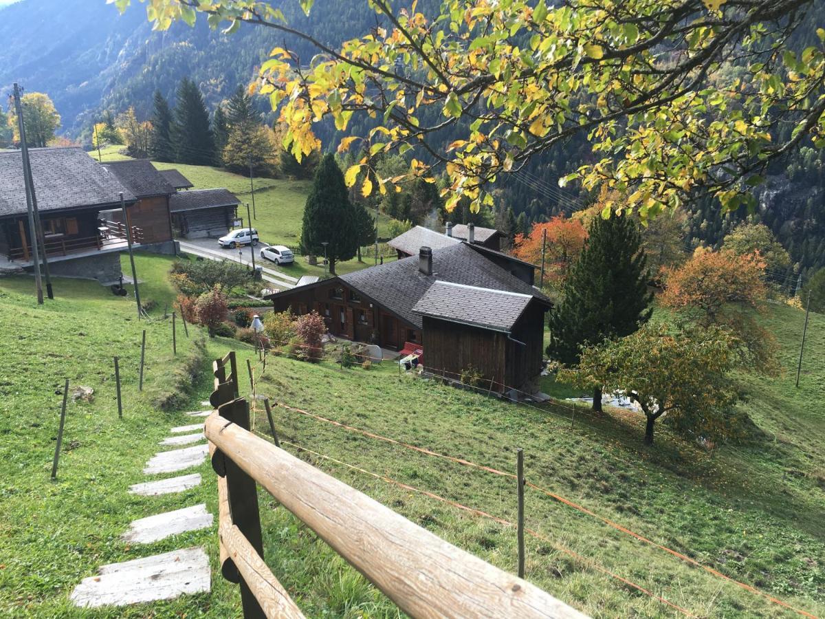 Chalet Le Тріент Екстер'єр фото