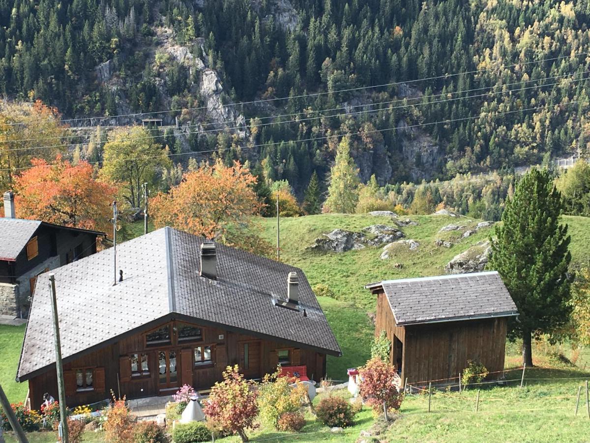 Chalet Le Тріент Екстер'єр фото