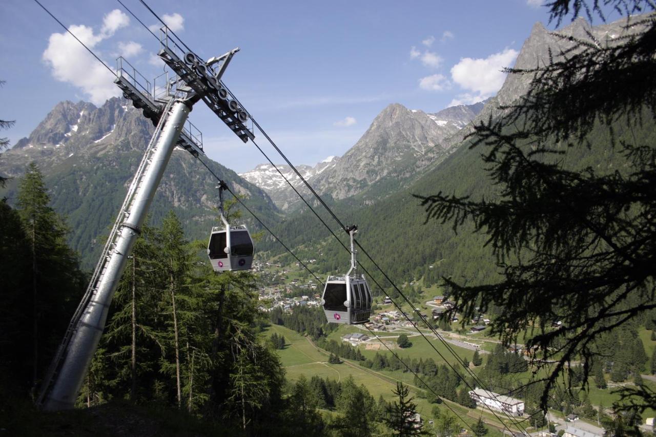 Chalet Le Тріент Екстер'єр фото