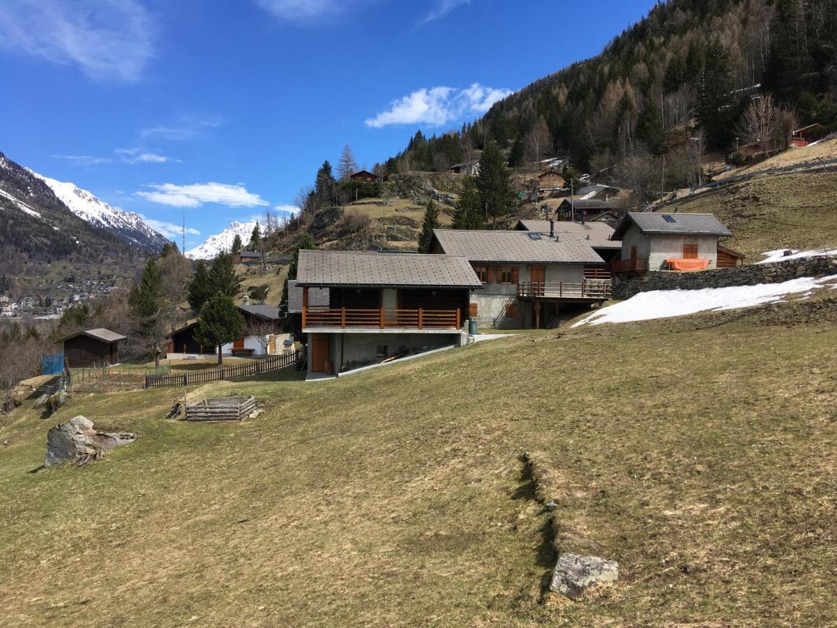 Chalet Le Тріент Екстер'єр фото