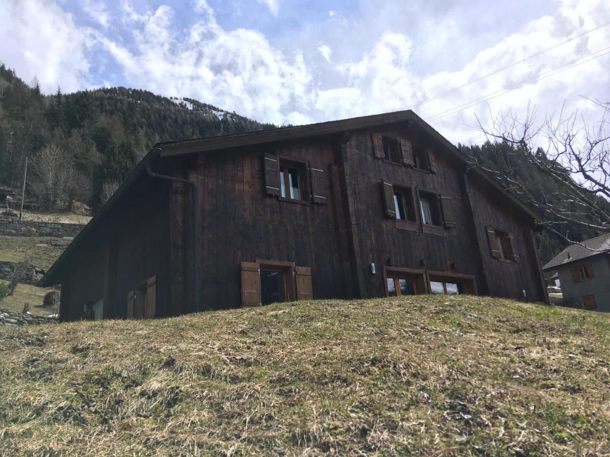 Chalet Le Тріент Екстер'єр фото